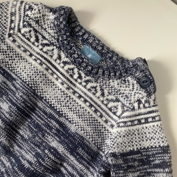 Baby Gap Fair Isle Sweater, 6-12 months - Picture 4 of 6